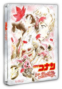 10月4日（水）、劇場版 『名探偵コナン から紅の恋歌』DVD・Blu-ray 