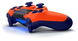 Playstation 4用 ワイヤレスコントローラー Dualshock 4 ゲオ限定カラー サンセット オレンジ 販売開始全国のゲオショップで11月22日より数量限定販売 株式会社ゲオホールディングス