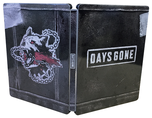 Playstation 4用ゲームソフト Days Gone デイズゴーン ゲオ限定 オリジナルスチールブック デザイン決定 店頭予約締切 19年 4月22日 月 販売開始 19年4月26日 金 株式会社ゲオホールディングス