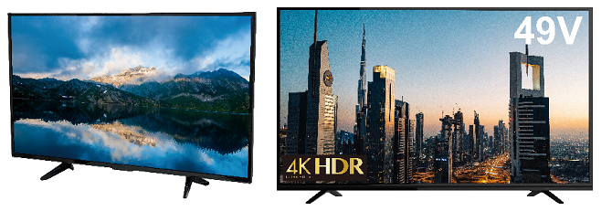 ゲオの格安4K対応テレビ 第5弾は「4K/HDR対応液晶テレビ」2種2019年11