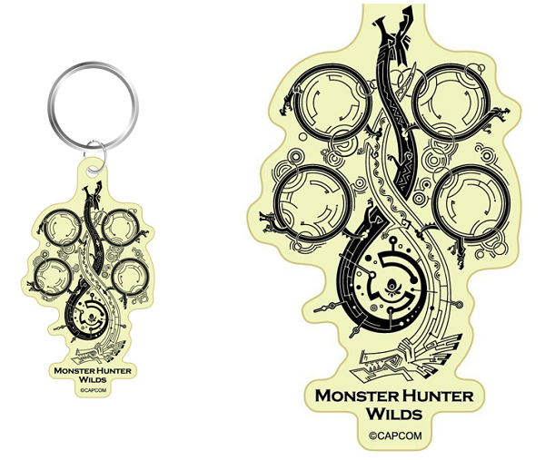 モンハン キーホルダーセット 香ばしく